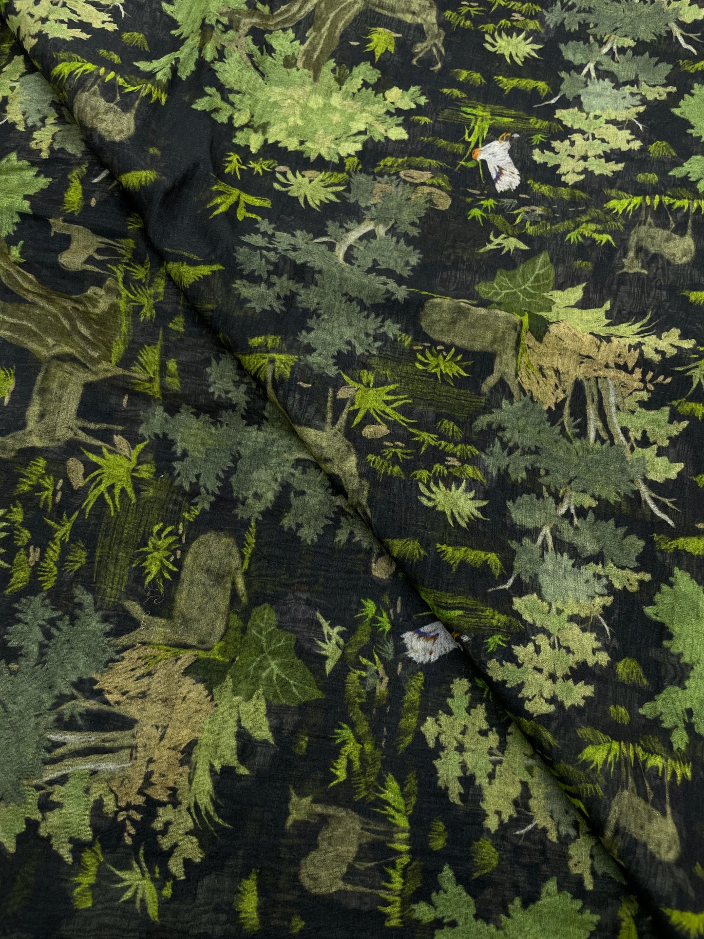 Chanderi Print (44'inch)