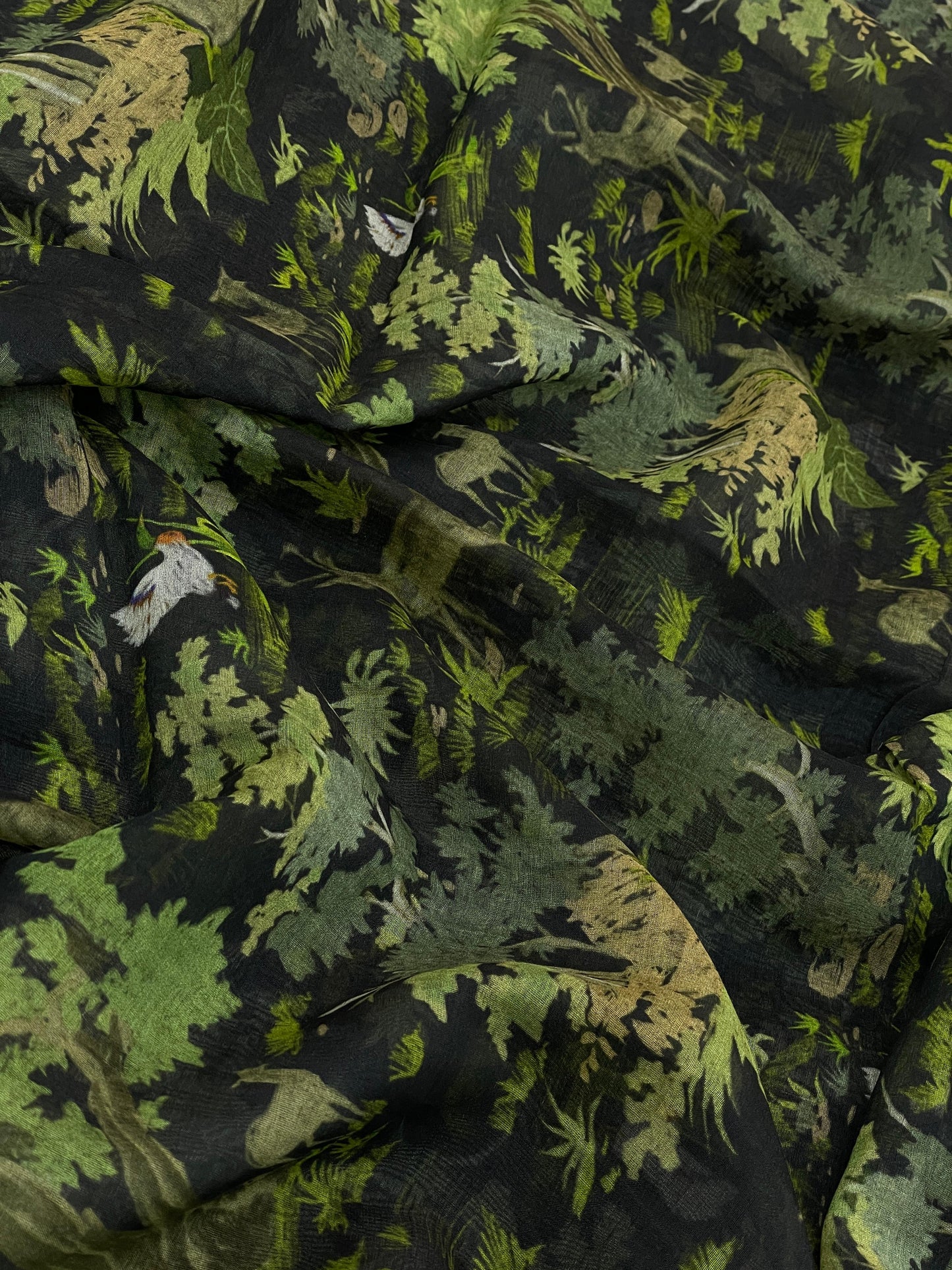 Chanderi Print (44'inch)