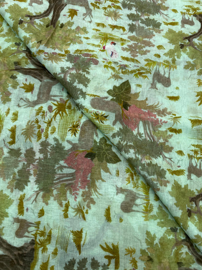 Chanderi Print (44'inch)