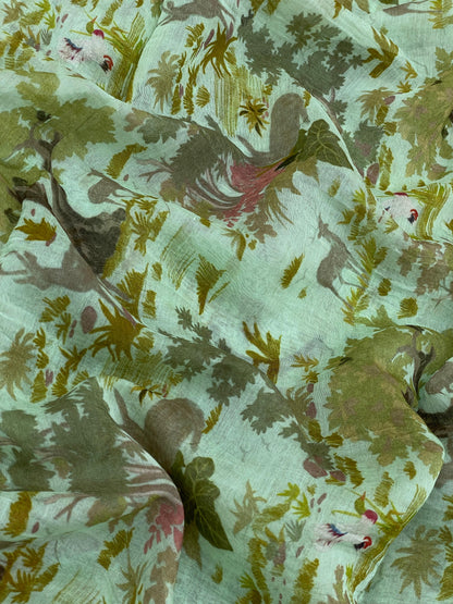 Chanderi Print (44'inch)
