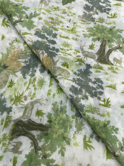 Chanderi Print (44'inch)