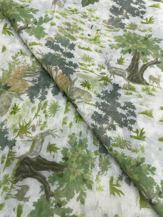 Chanderi Print (44'inch)