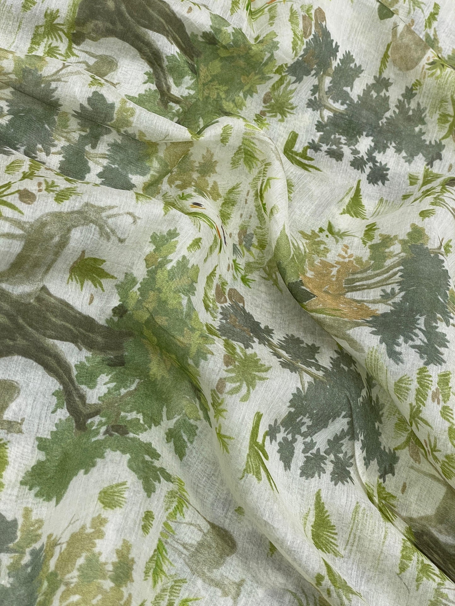 Chanderi Print (44'inch)