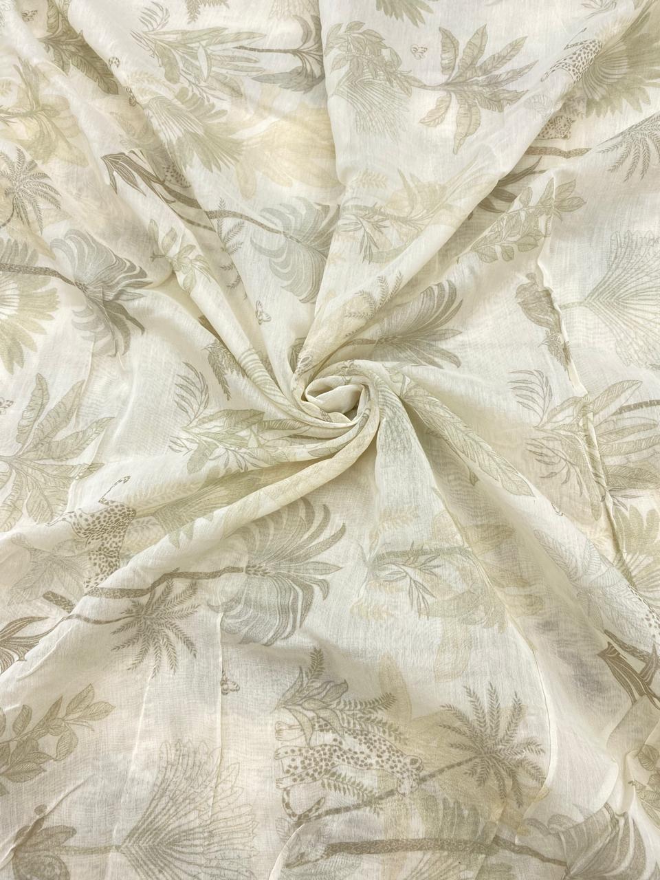Chanderi Print (44'inch)