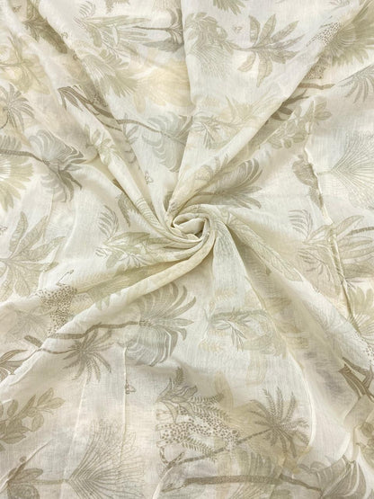Chanderi Print (44'inch)