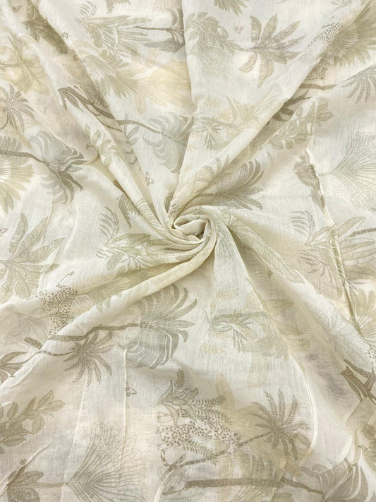 Chanderi Print (44'inch)