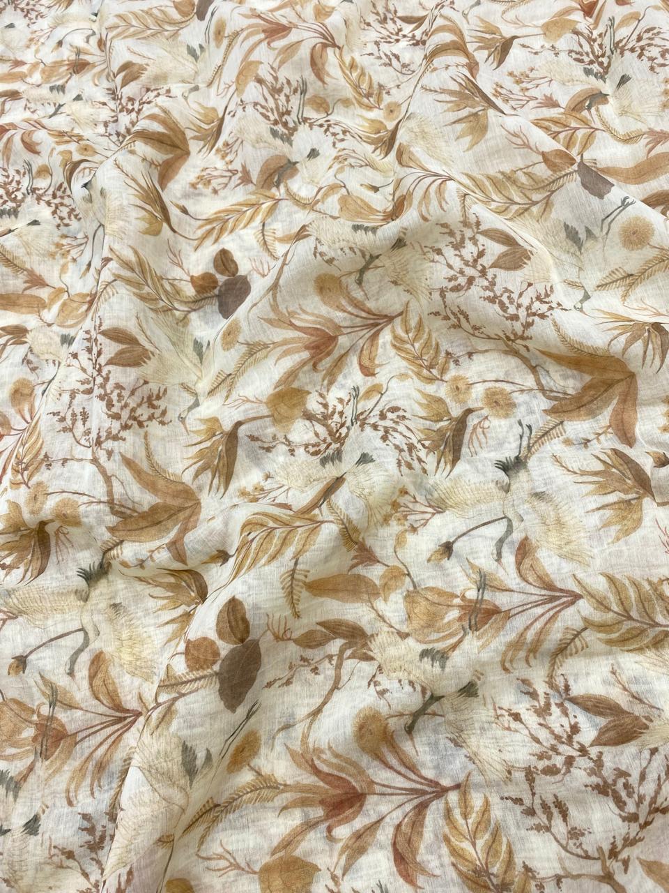 Chanderi Print (44'inch)