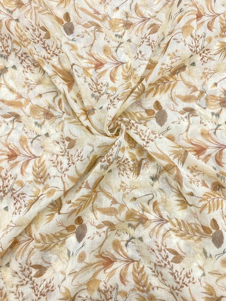 Chanderi Print (44'inch)