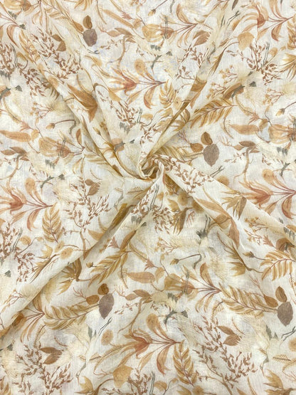 Chanderi Print (44'inch)