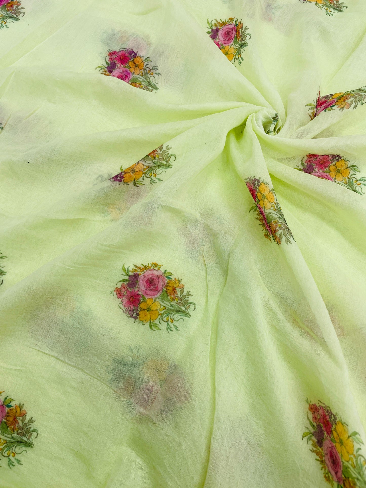 Chanderi Print (44'inch)