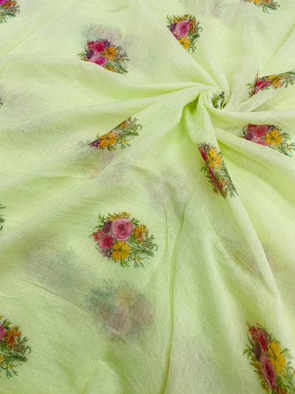 Chanderi Print (44'inch)
