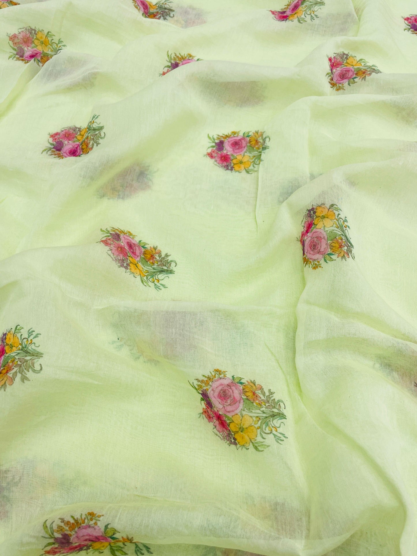 Chanderi Print (44'inch)
