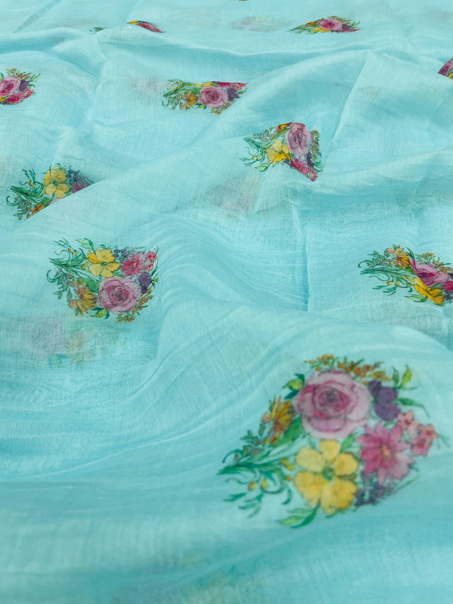 Chanderi Print (44'inch)