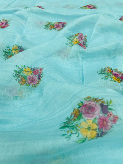 Chanderi Print (44'inch)