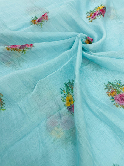 Chanderi Print (44'inch)