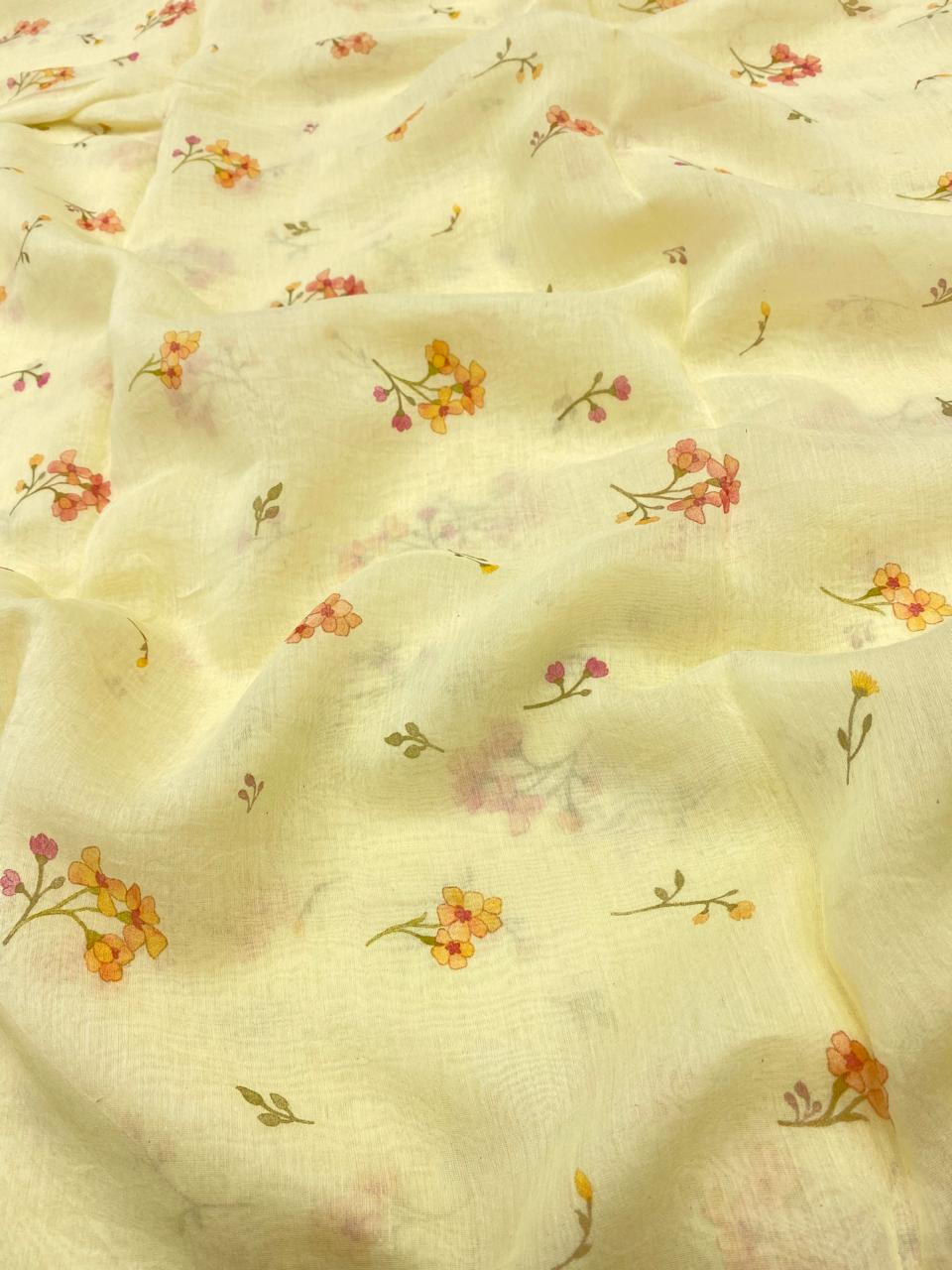 Chanderi Print (44'inch)