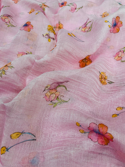 Chanderi Print (44'inch)