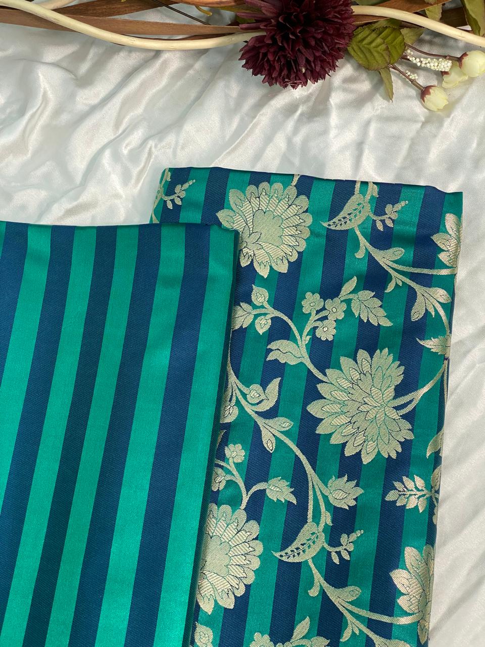 Banarasi Brocade Set (Color Available) 44"Inch