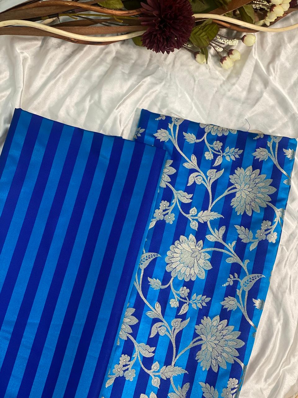 Banarasi Brocade Set (Color Available) 44"Inch