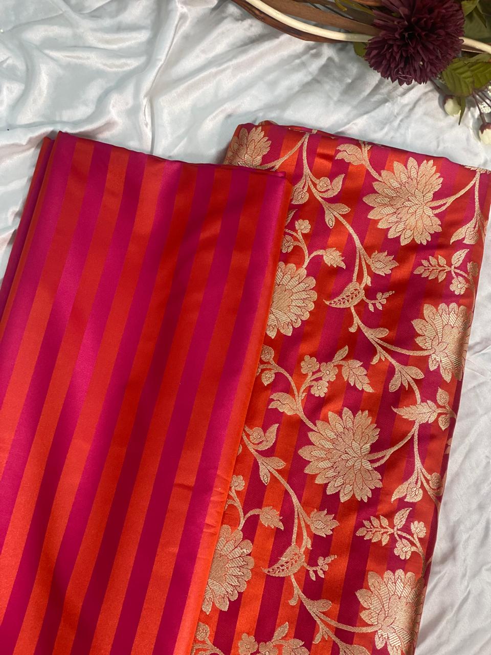 Banarasi Brocade Set (Color Available) 44"Inch