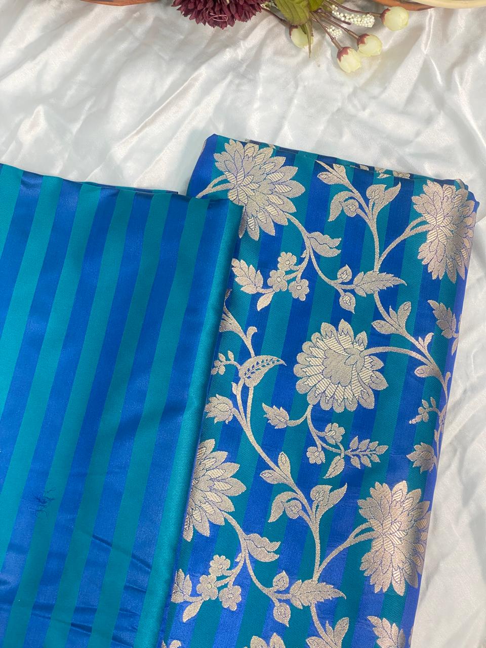 Banarasi Brocade Set (Color Available) 44"Inch