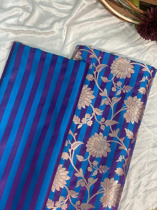 Banarasi Brocade Set (Color Available) 44"Inch