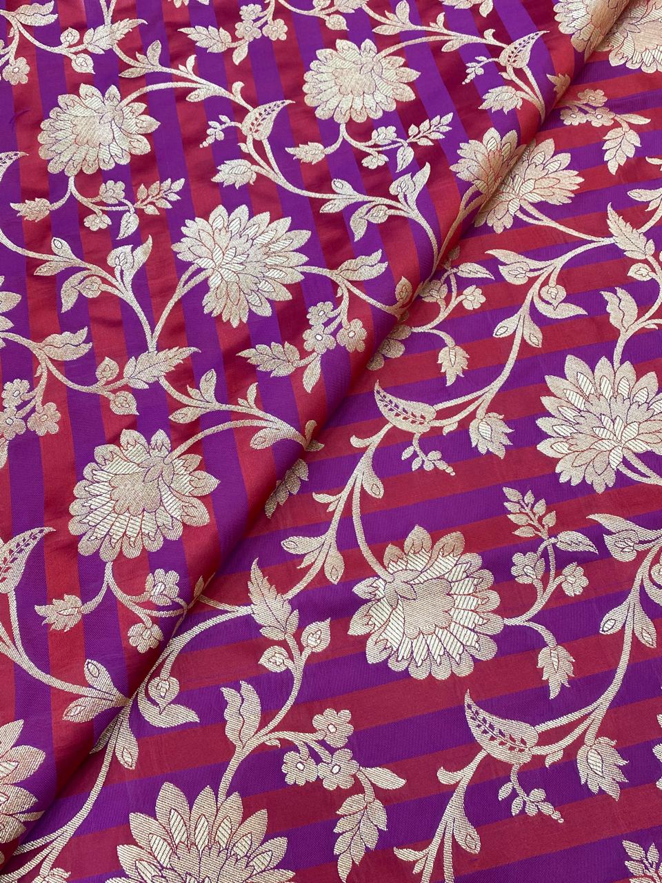 Banarasi Brocade (Color Available)