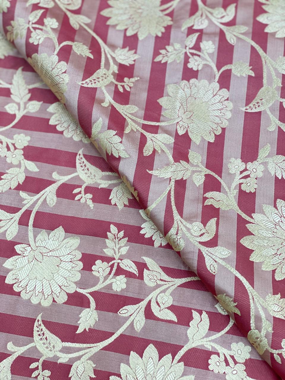 Banarasi Brocade (Color Available)