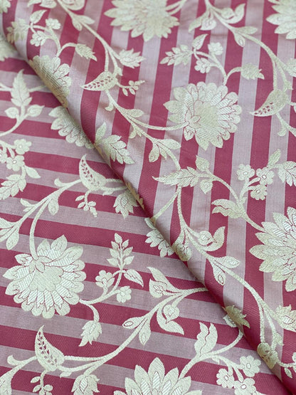 Banarasi Brocade (Color Available)