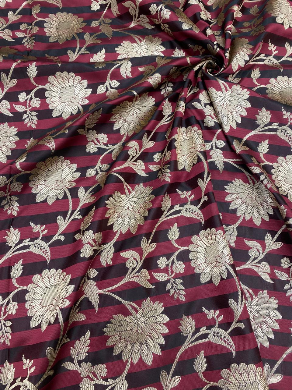 Banarasi Brocade (Color Available)