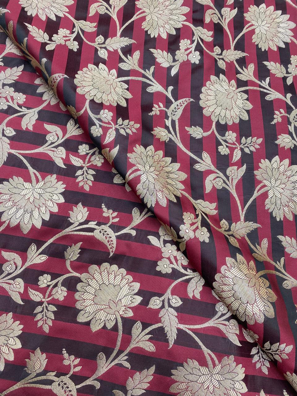 Banarasi Brocade (Color Available)