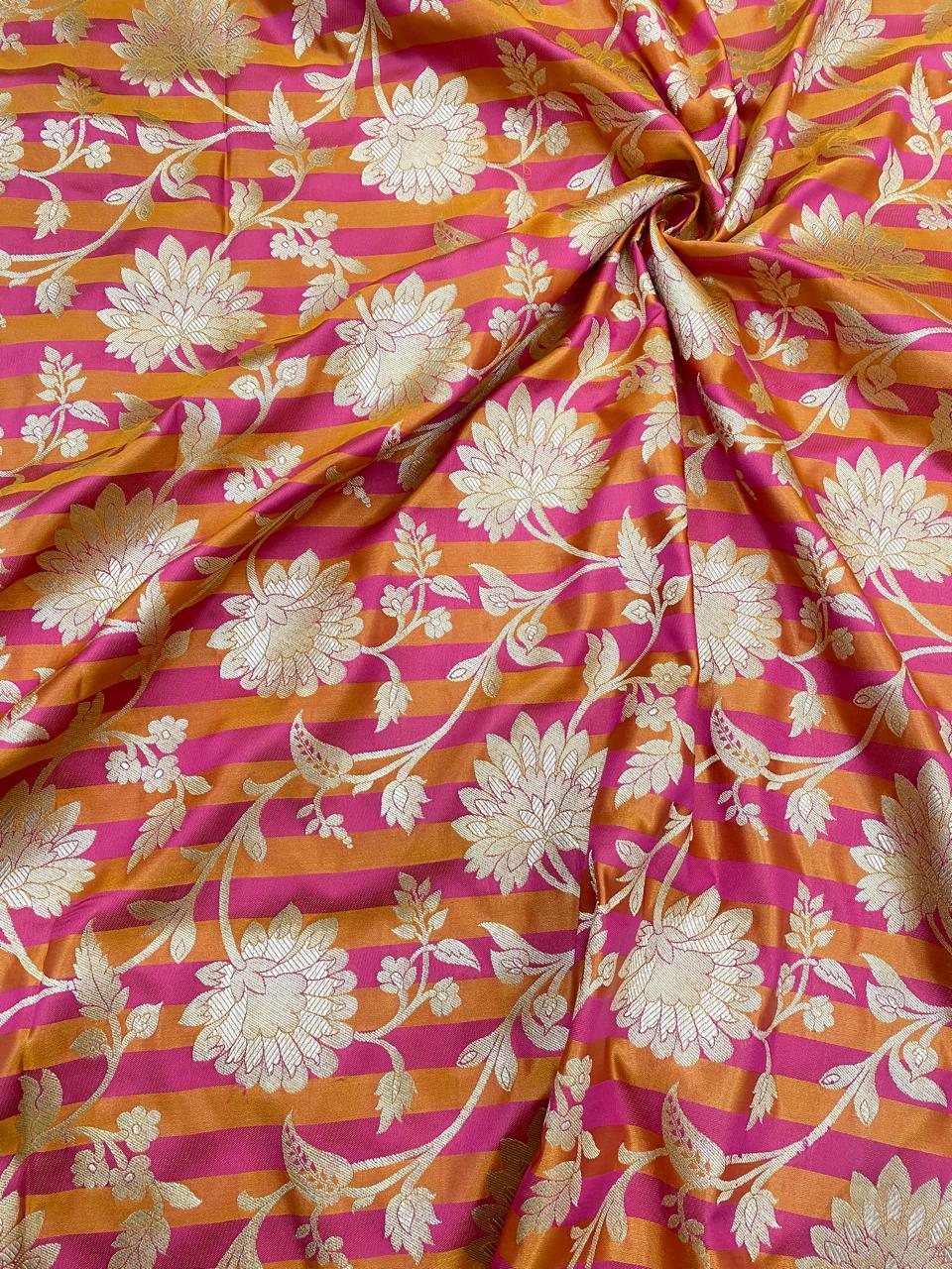 Banarasi Brocade (Color Available)