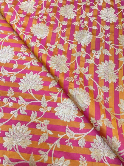 Banarasi Brocade (Color Available)