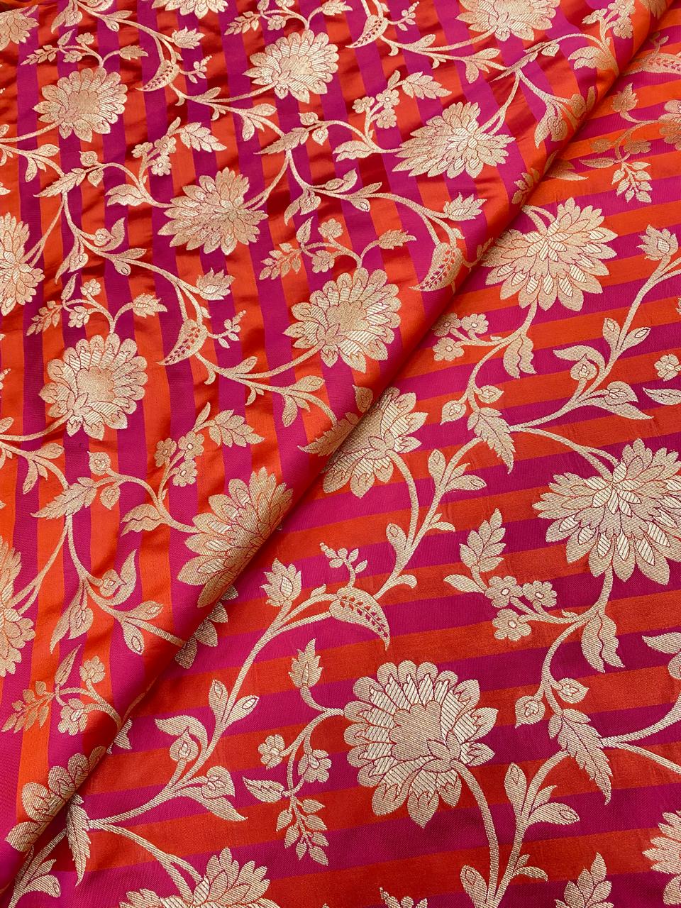 Banarasi Brocade (Color Available)