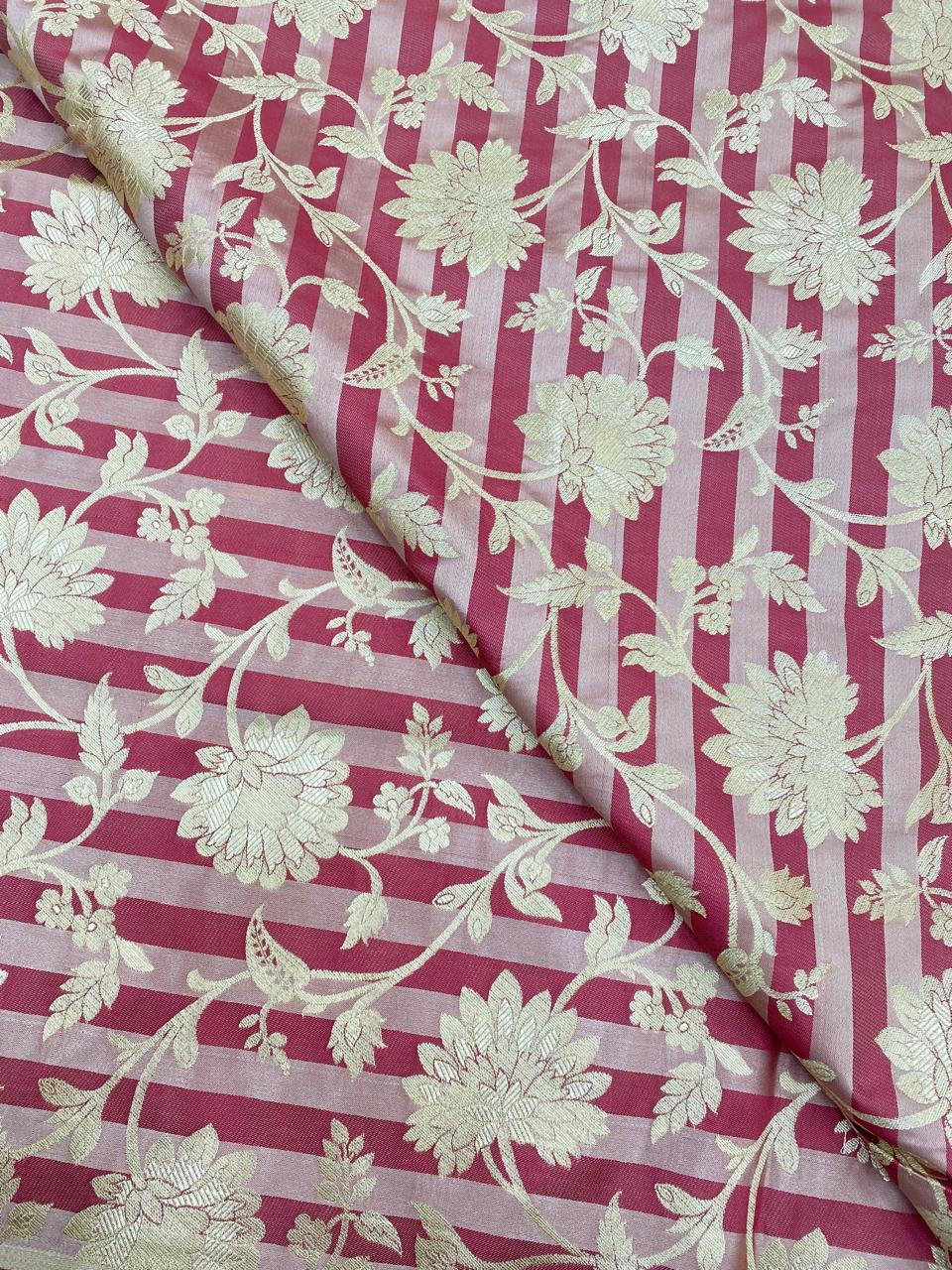 Banarasi Brocade (Color Available)
