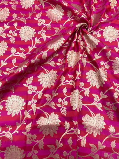Banarasi Brocade (Color Available)