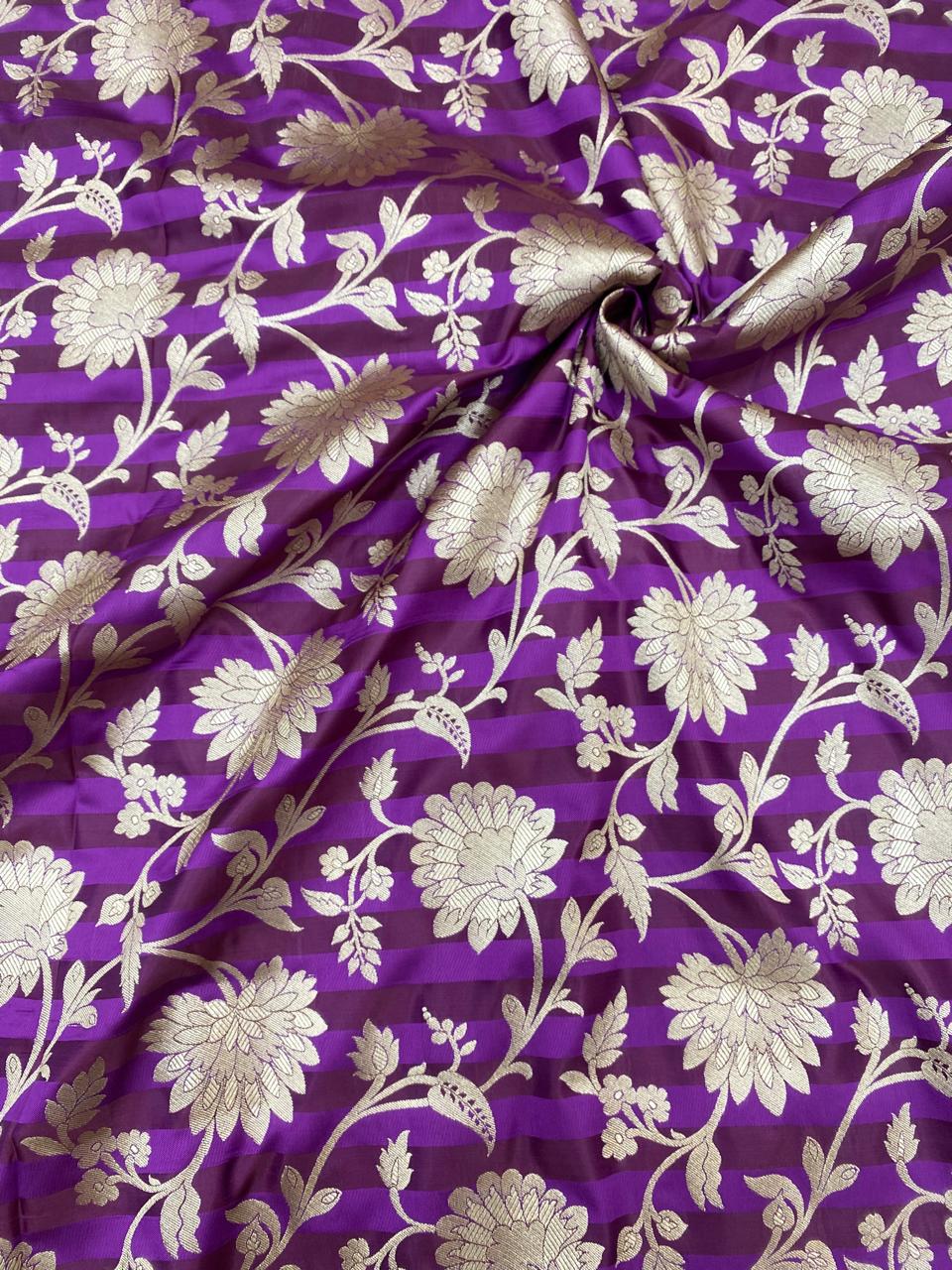 Banarasi Brocade (Color Available)