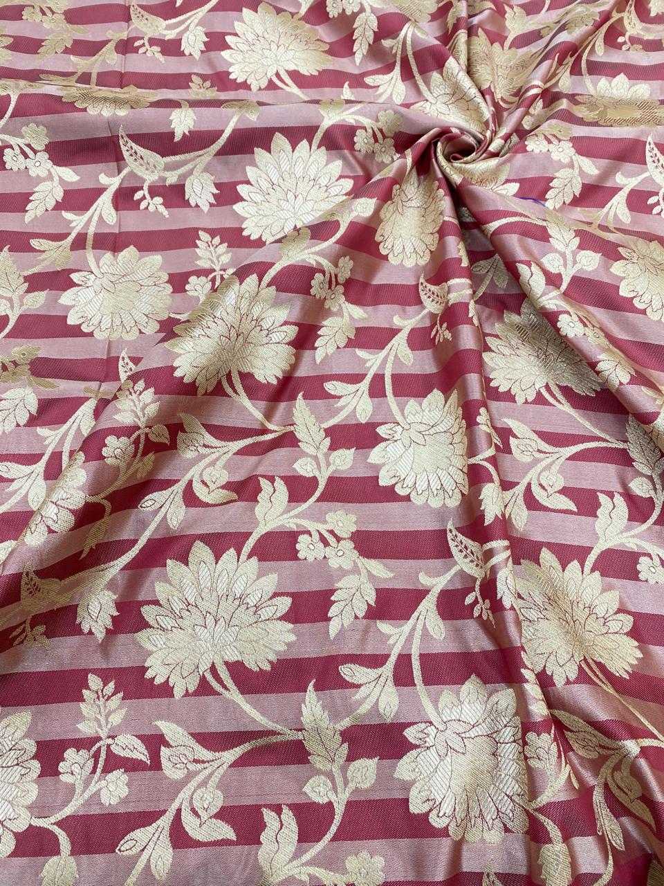 Banarasi Brocade (Color Available)