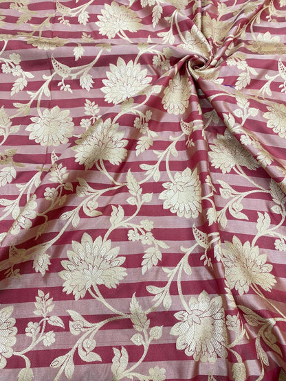Banarasi Brocade (Color Available)