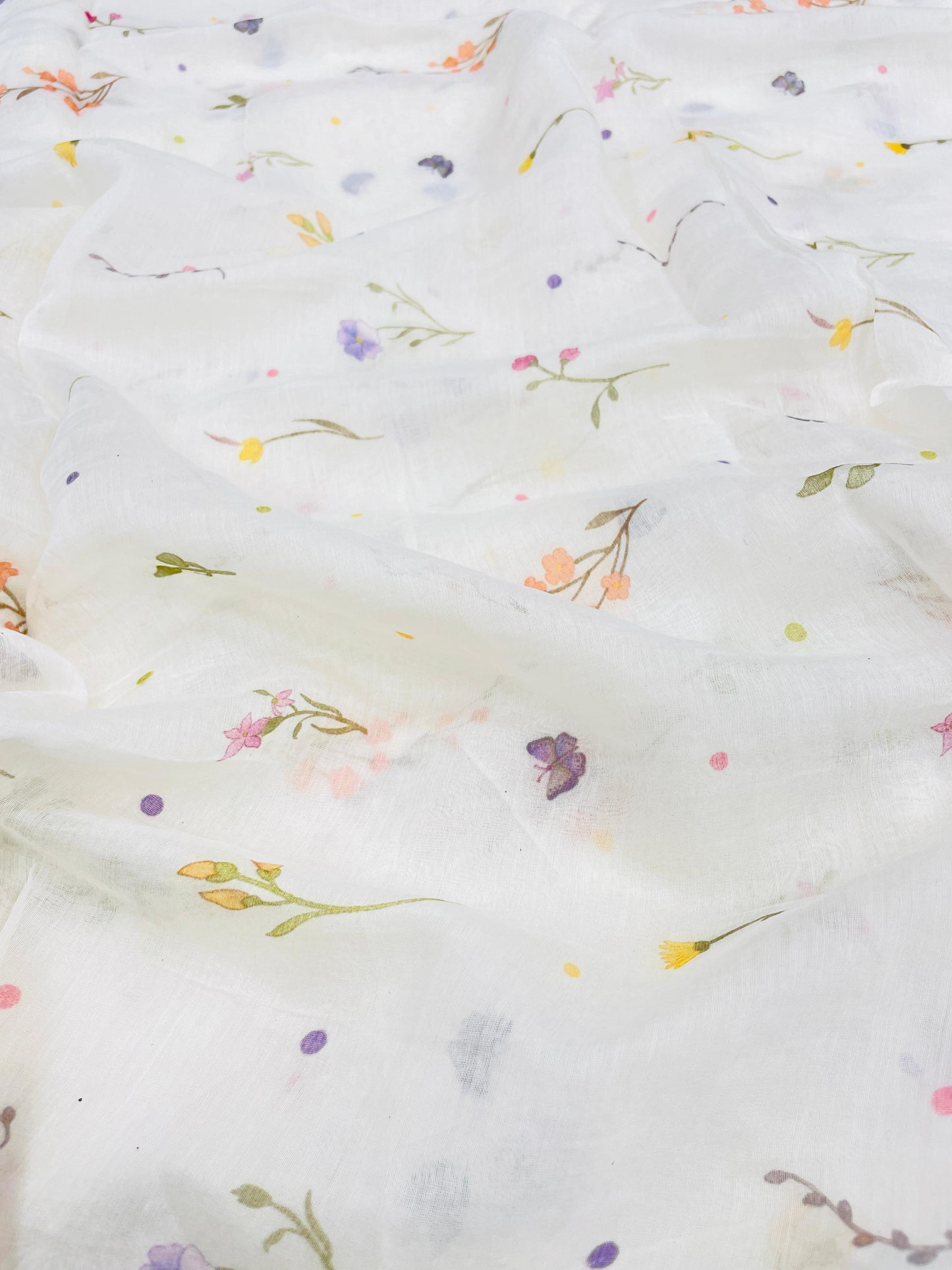 Chanderi Print (44'inch)