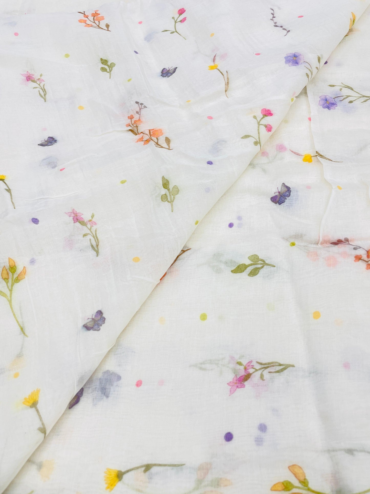 Chanderi Print (44'inch)