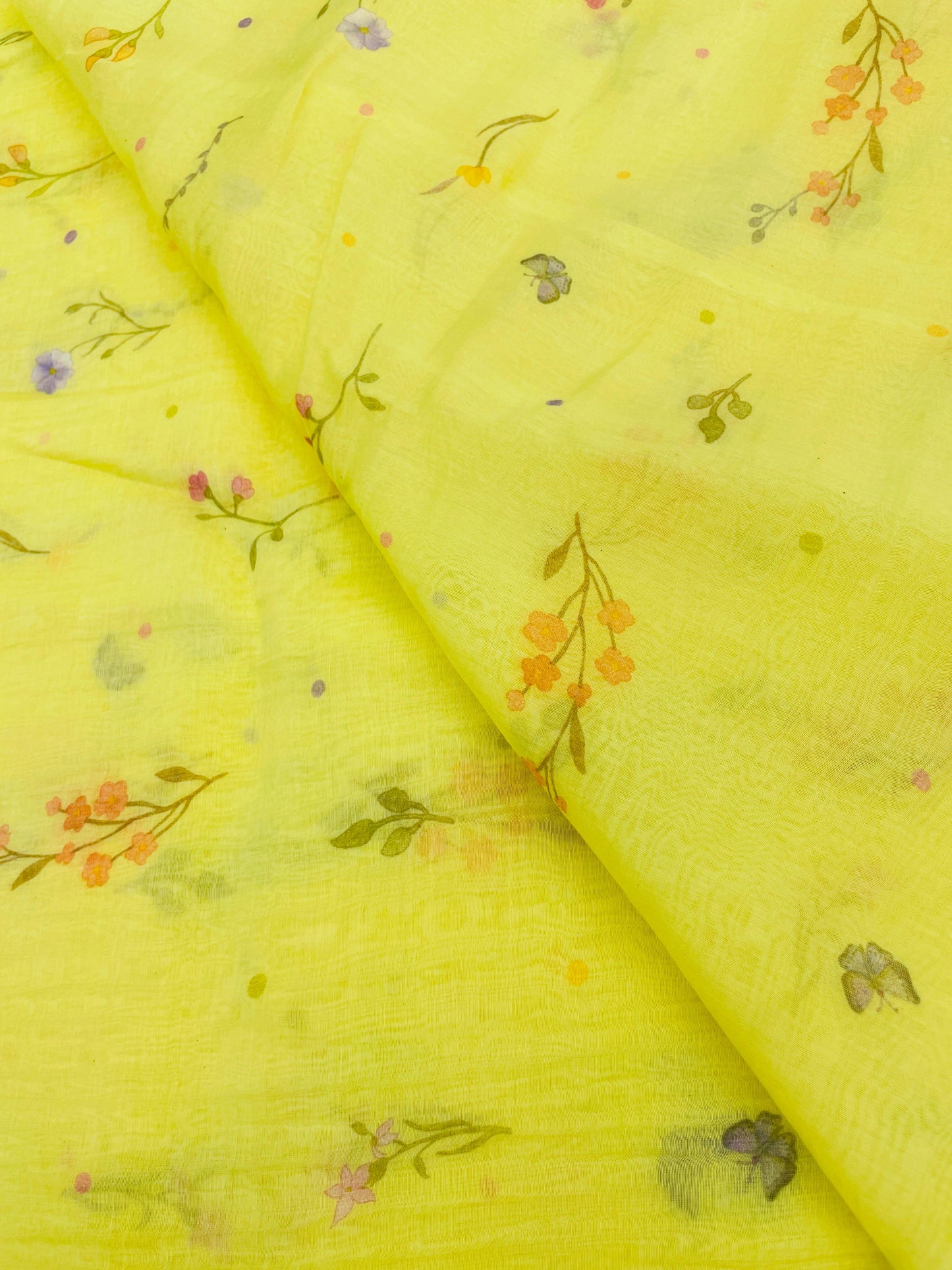Chanderi Print (44'inch)