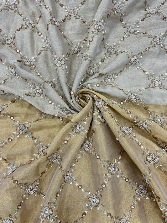 Tissue Embroidery 44"Inch
