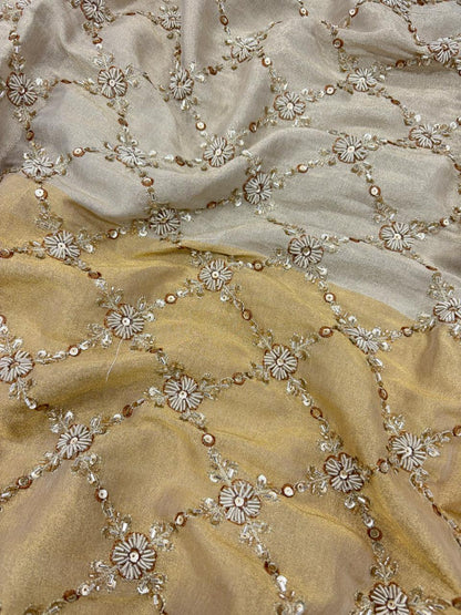 Tissue Embroidery 44"Inch