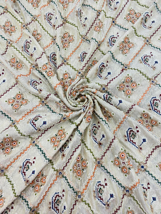 Tissue Embroidery 44"Inch