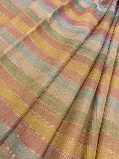 Banarasi Tissue Pleated Crush [44"Inch]