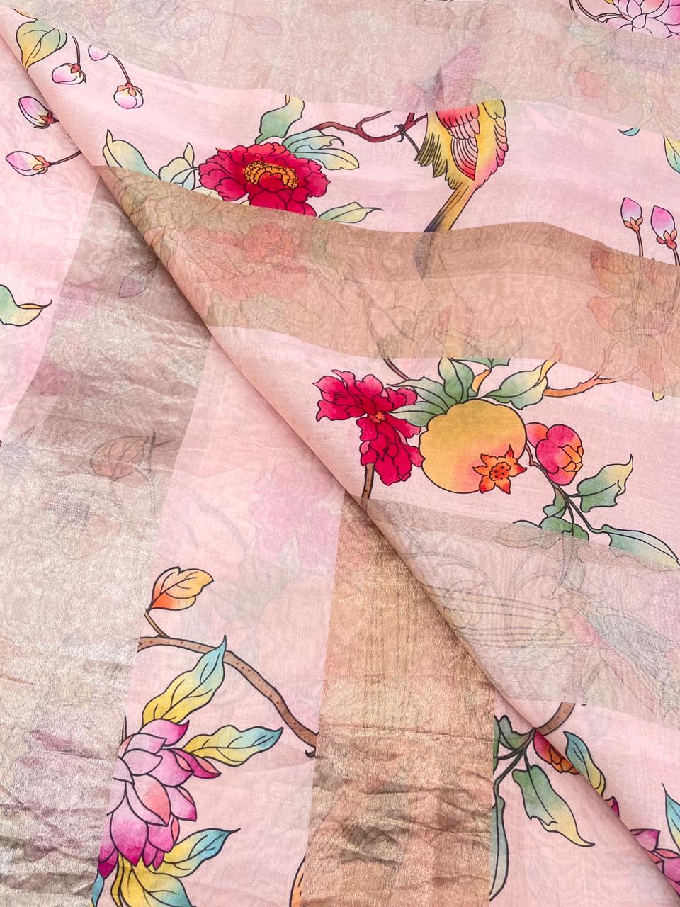 Tissue Crush Print