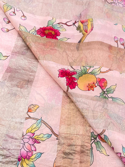 Tissue Crush Print