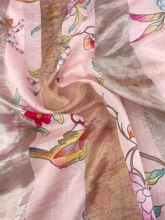 Tissue Crush Print