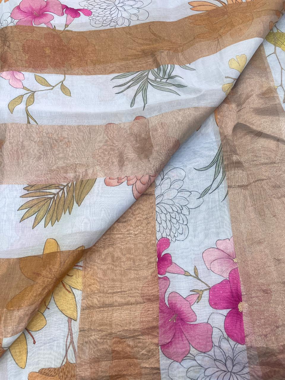 Tissue Crush Print
